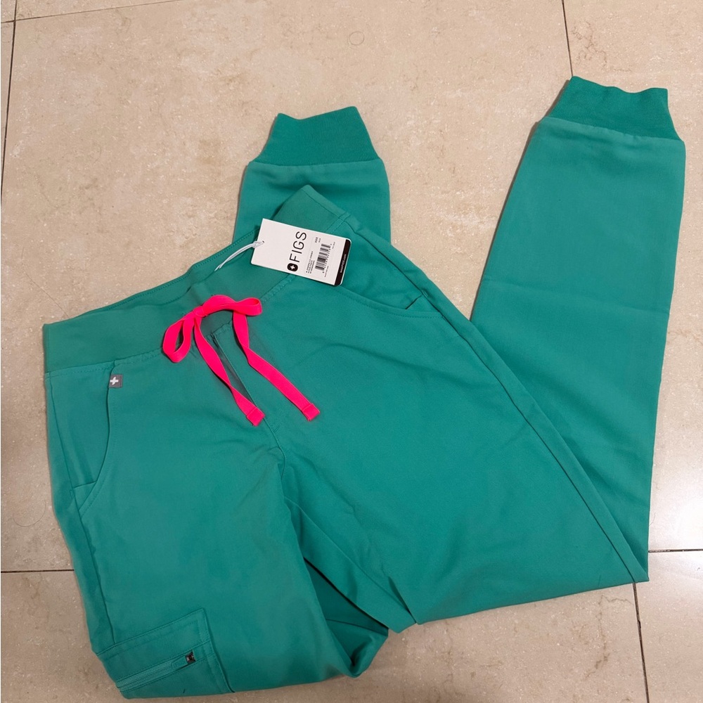 FIGS Zamora Jogger (Surgical Green) XXS